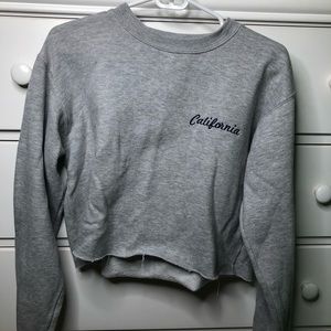 brandy melville california hoodie